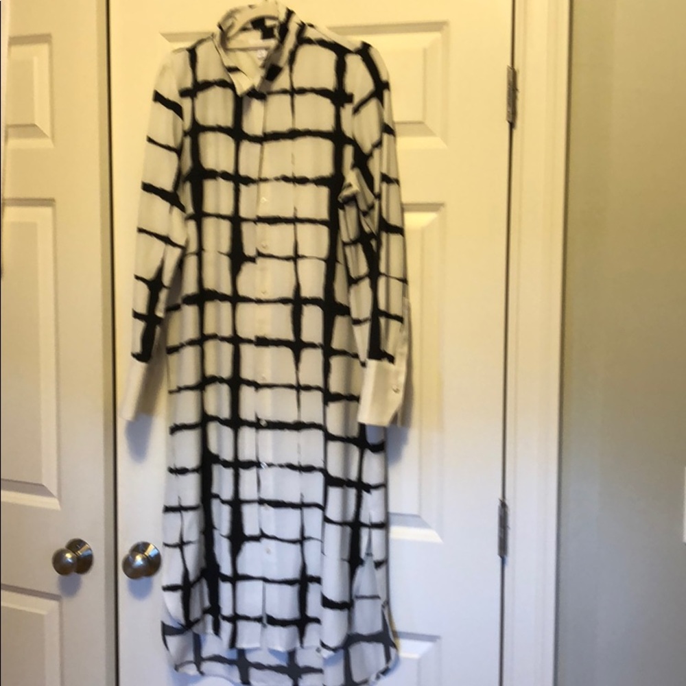 Adam Lippes for Target shirt shirtdress tunic duster